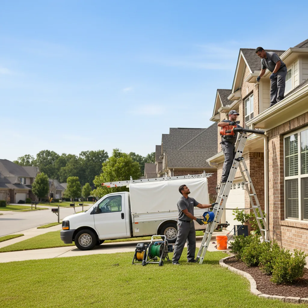 Home Gutter Service in Lowell, VT near me